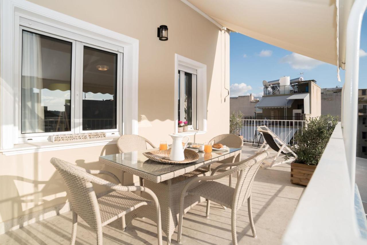 Athens Terrace 360°アパートメント エクステリア 写真