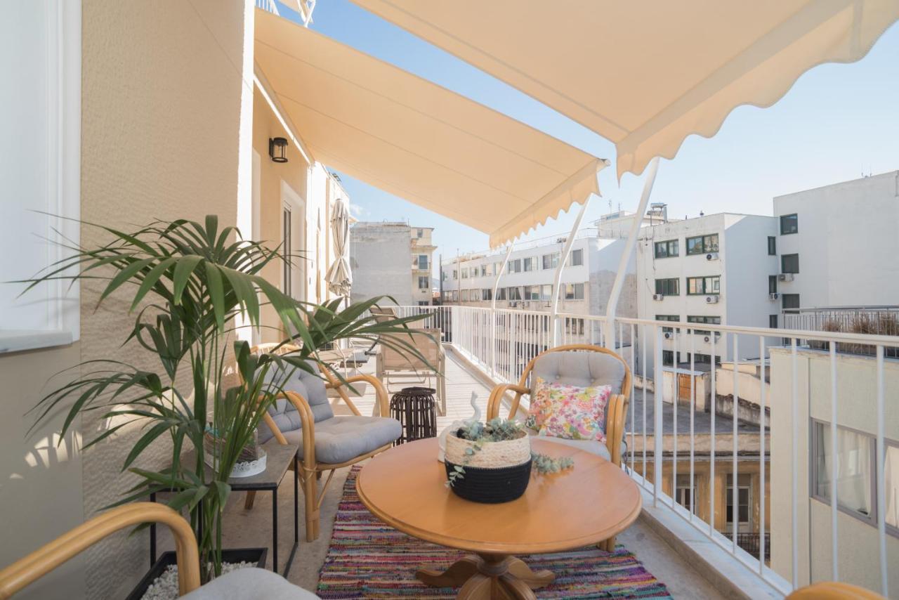 Athens Terrace 360°アパートメント エクステリア 写真