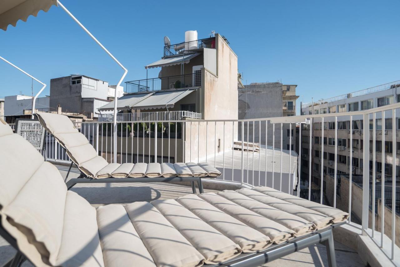 Athens Terrace 360°アパートメント エクステリア 写真